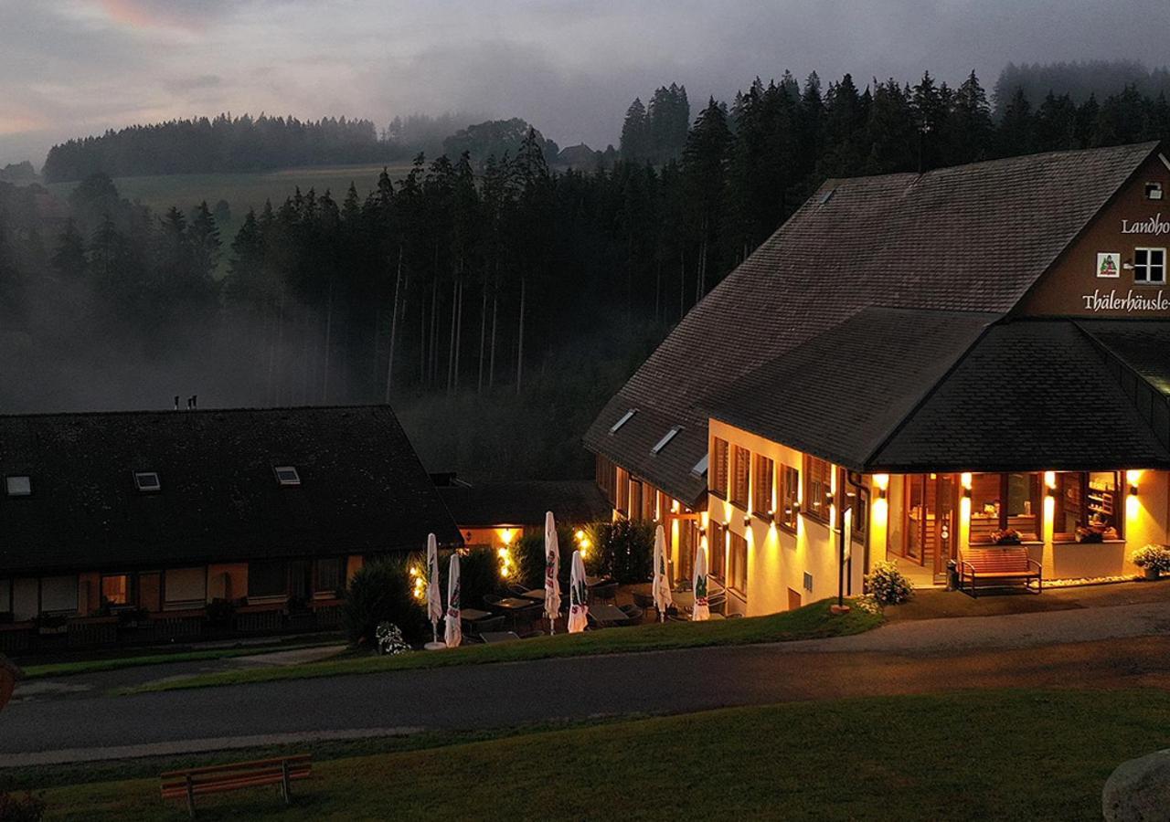 Hotel Thaelerhaeusle Furtwangen Esterno foto